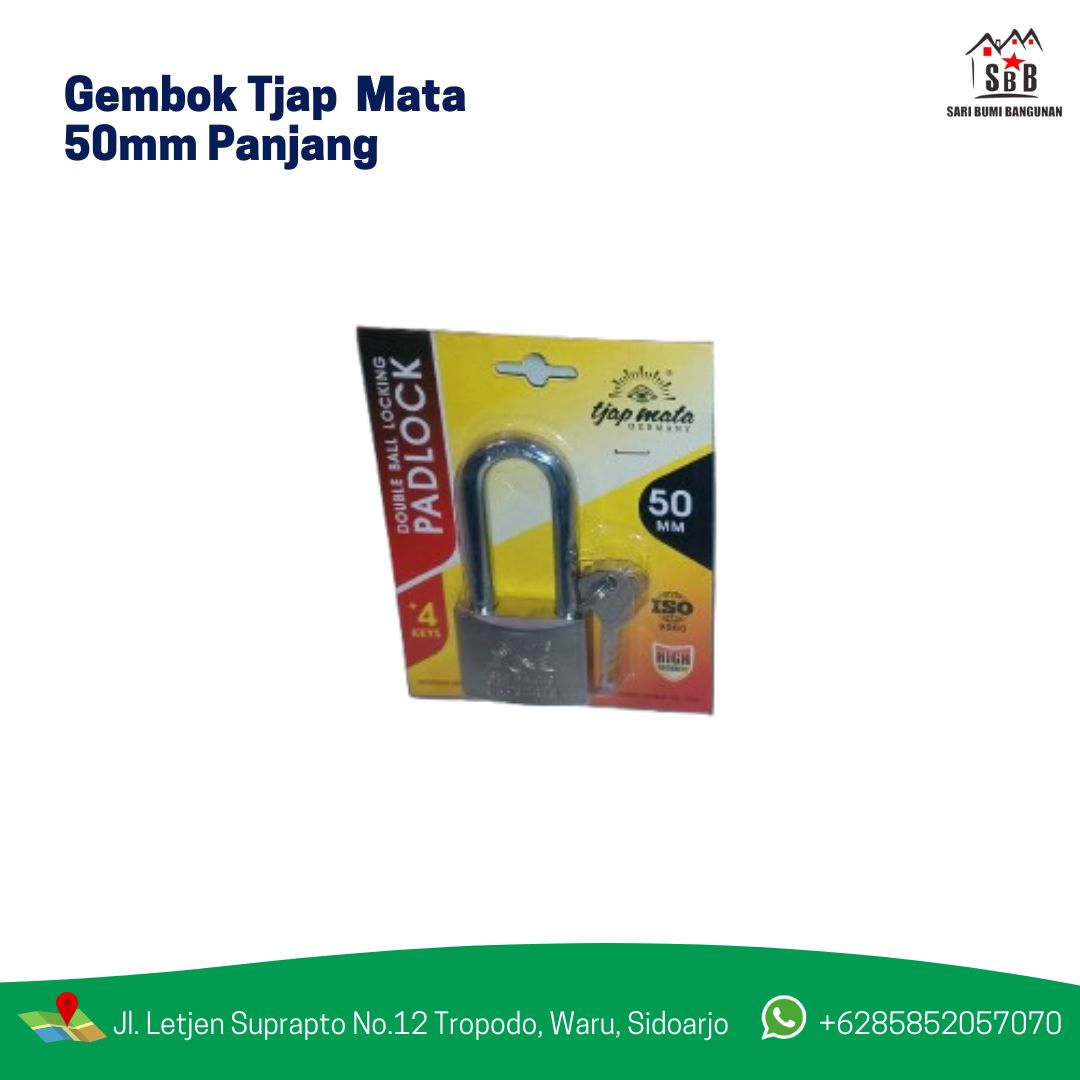 Gembok C. Mata 50 Pjg
